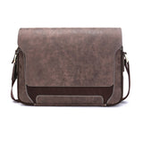 2016 New Mens POLO bag top oxford+soft leather men messenger bag leisure bag men's briefcase fashion men's shoulder business bag - Slim Wallet Company