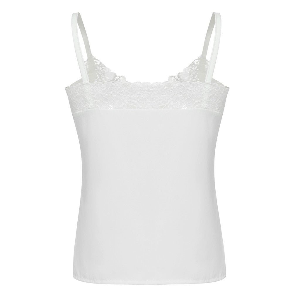 Lace Frosting Tank Top – Slim Wallet Company