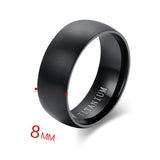Midnight 100% Titanium Ring - Slim Wallet Company