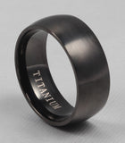 Midnight 100% Titanium Ring - Slim Wallet Company