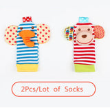 Baby Rattle Socks - Slim Wallet Company