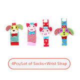 Baby Rattle Socks - Slim Wallet Company