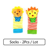 Baby Rattle Socks - Slim Wallet Company