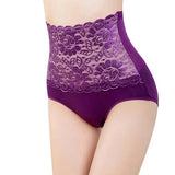 Lace Floral Tummy Control Shaping Panties - Slim Wallet Company