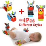 Baby Rattle Socks - Slim Wallet Company