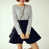 Saias Curtas Spring Summer Autumn Plus Size Women Tutu Skirts White Vintage High Waist Flared Puff Mini Skater Ball Skirt - Slim Wallet Company