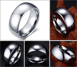 Classic Men Tungsten Ring - Slim Wallet Company