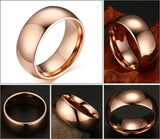 Classic Men Tungsten Ring - Slim Wallet Company
