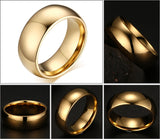Classic Men Tungsten Ring - Slim Wallet Company