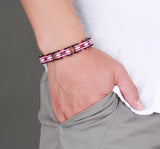 New Cool Mix Color Biker Chain Bracelet Stainless Steel Biker Chain Bracelet - Slim Wallet Company