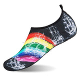 Outdoor Water Sports Shoes Barefoot Quick-Dry Aqua Yoga Socks Slip-on for Men Women