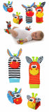 Baby Rattle Socks - Slim Wallet Company