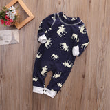 Don't Moose With Me Baby Romper - Slim Wallet Company