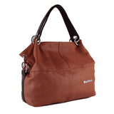 New 2015 Retro Vintage Women's Leather Handbag Tote Trendy Shoulder Bags Messenger Bag Cross body bag Bolsas Free shipping - Slim Wallet Company