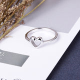 Open Heart Ring