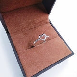 Open Heart Ring