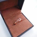 Open Heart Ring