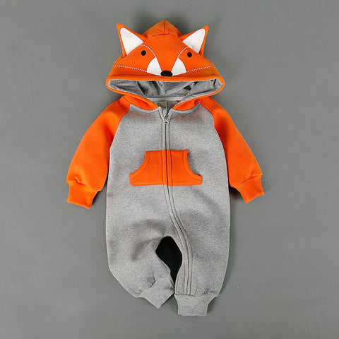 Baby Fox Romper - Slim Wallet Company