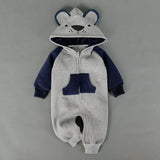 Baby Fox Romper - Slim Wallet Company