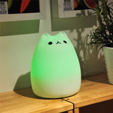Color Changing Baby Cat Lamp - Slim Wallet Company