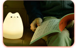 Color Changing Baby Cat Lamp - Slim Wallet Company