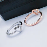 Open Heart Ring