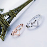 Open Heart Ring
