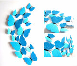 Butterfly 3D Wall Stickers - 12 Pieces - Slim Wallet Company