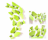 Butterfly 3D Wall Stickers - 12 Pieces - Slim Wallet Company