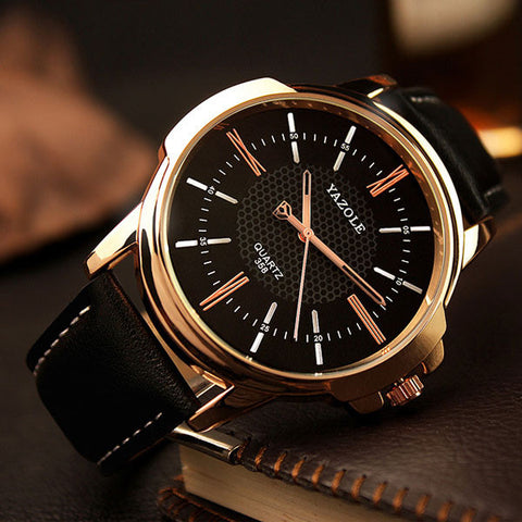 Gold Class Wristwatch - Slim Wallet Company