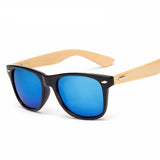 Natural Original Bamboo Sunglasses - Slim Wallet Company