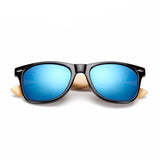 Natural Original Bamboo Sunglasses - Slim Wallet Company