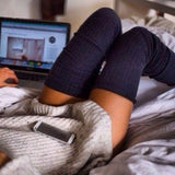 Oversized Cotton Leg Warmers - Slim Wallet Company