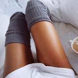 Oversized Cotton Leg Warmers - Slim Wallet Company