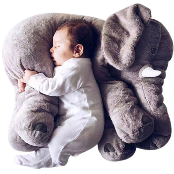 Giant Elephant Baby Pillow Slim Wallet Company