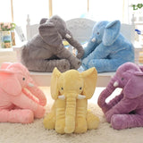 Giant Elephant Baby Pillow - Slim Wallet Company