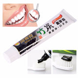 Bamboo Charcoal Teeth Whitening Toothpaste - Slim Wallet Company