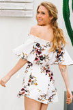 Bohemian flared romper - Slim Wallet Company