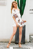 Bohemian flared romper - Slim Wallet Company