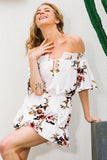Bohemian flared romper - Slim Wallet Company
