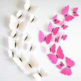Butterfly 3D Wall Stickers - 12 Pieces - Slim Wallet Company