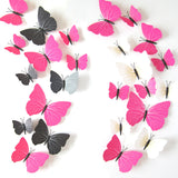 Butterfly 3D Wall Stickers - 12 Pieces - Slim Wallet Company