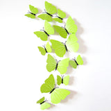 Butterfly 3D Wall Stickers - 12 Pieces - Slim Wallet Company