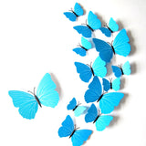 Butterfly 3D Wall Stickers - 12 Pieces - Slim Wallet Company