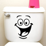 big mouth toilet stickers wall decorations 342. diy vinyl adesivos de paredes home decal mual art waterproof posters paper 7.0 - Slim Wallet Company