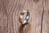 Titanium Wedding Band Ring - Slim Wallet Company