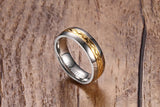 Titanium Wedding Band Ring - Slim Wallet Company