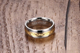 Titanium Wedding Band Ring - Slim Wallet Company