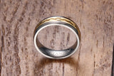 Titanium Wedding Band Ring - Slim Wallet Company