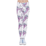 Unicorns Leggings - Slim Wallet Company